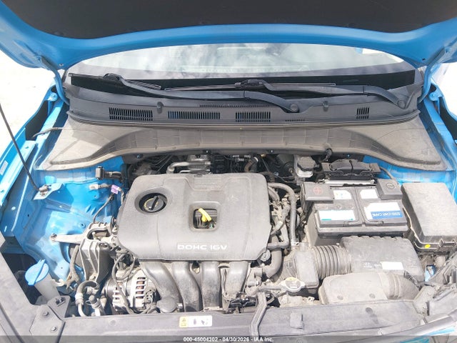2020 Hyundai Kona Sel მანქანა იყიდება აუქციონზე, vin: KM8K22AA7LU510778, აუქციონის ნომერი: 45004302