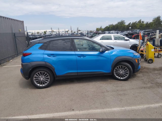 2020 Hyundai Kona Sel მანქანა იყიდება აუქციონზე, vin: KM8K22AA7LU510778, აუქციონის ნომერი: 45004302