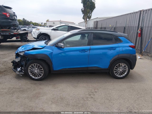 2020 Hyundai Kona Sel მანქანა იყიდება აუქციონზე, vin: KM8K22AA7LU510778, აუქციონის ნომერი: 45004302