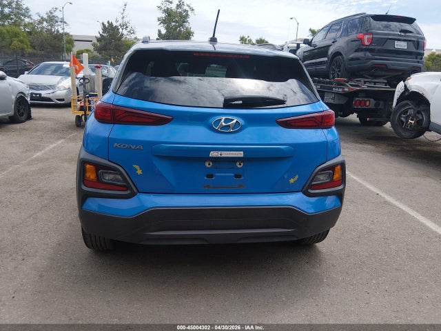 2020 Hyundai Kona Sel მანქანა იყიდება აუქციონზე, vin: KM8K22AA7LU510778, აუქციონის ნომერი: 45004302