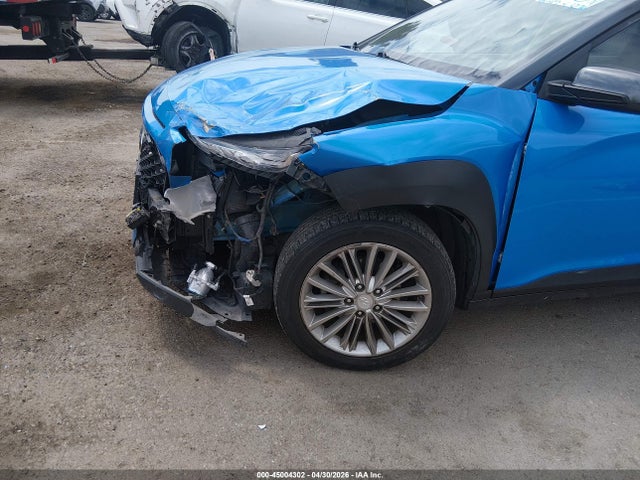 2020 Hyundai Kona Sel მანქანა იყიდება აუქციონზე, vin: KM8K22AA7LU510778, აუქციონის ნომერი: 45004302