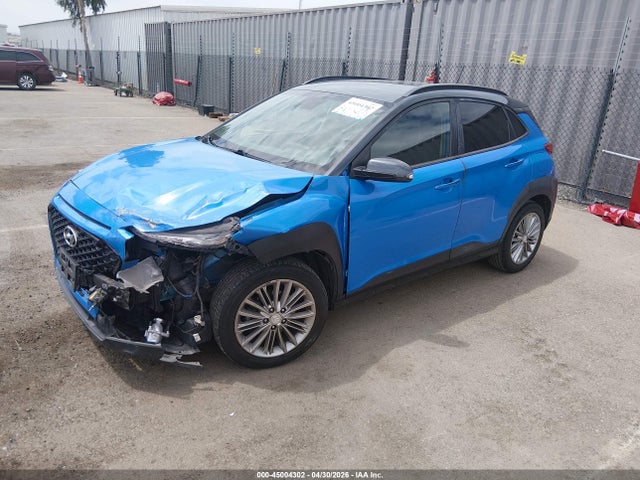 2020 Hyundai Kona Sel მანქანა იყიდება აუქციონზე, vin: KM8K22AA7LU510778, აუქციონის ნომერი: 45004302