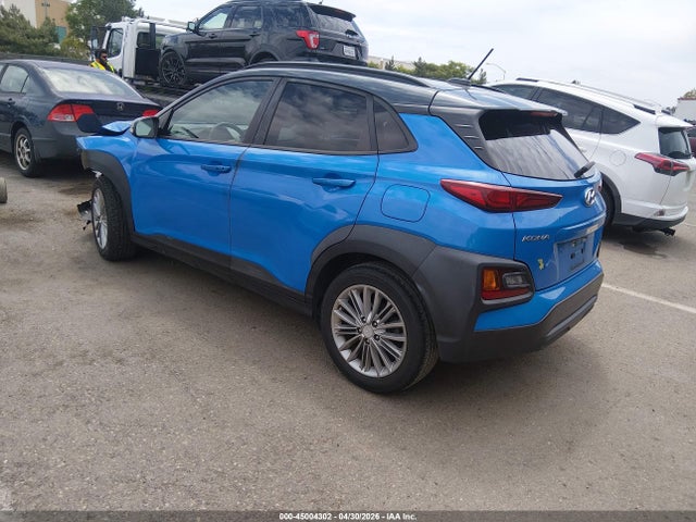 2020 Hyundai Kona Sel მანქანა იყიდება აუქციონზე, vin: KM8K22AA7LU510778, აუქციონის ნომერი: 45004302