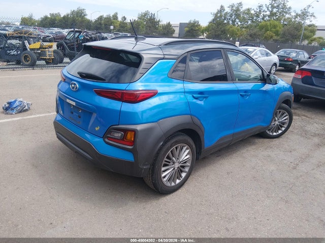 2020 Hyundai Kona Sel მანქანა იყიდება აუქციონზე, vin: KM8K22AA7LU510778, აუქციონის ნომერი: 45004302