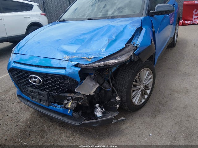2020 Hyundai Kona Sel მანქანა იყიდება აუქციონზე, vin: KM8K22AA7LU510778, აუქციონის ნომერი: 45004302