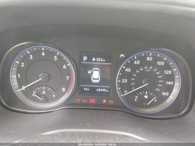 2020 Hyundai Kona Sel მანქანა იყიდება აუქციონზე, vin: KM8K22AA7LU510778, აუქციონის ნომერი: 45004302