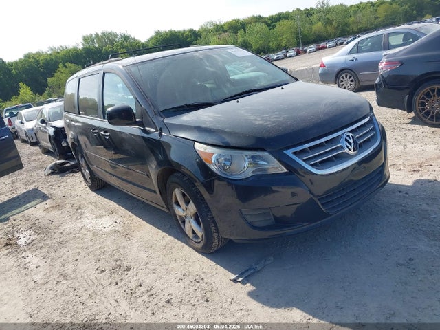 45004303 :رقم المزاد ، 2V4RW5DG1BR669502 vin ، 2011 Volkswagen Routan Sel مزاد بيع