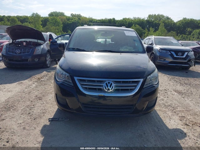 45004303 :رقم المزاد ، 2V4RW5DG1BR669502 vin ، 2011 Volkswagen Routan Sel مزاد بيع
