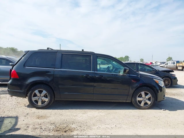 45004303 :رقم المزاد ، 2V4RW5DG1BR669502 vin ، 2011 Volkswagen Routan Sel مزاد بيع