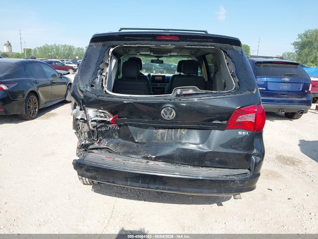 45004303 :رقم المزاد ، 2V4RW5DG1BR669502 vin ، 2011 Volkswagen Routan Sel مزاد بيع