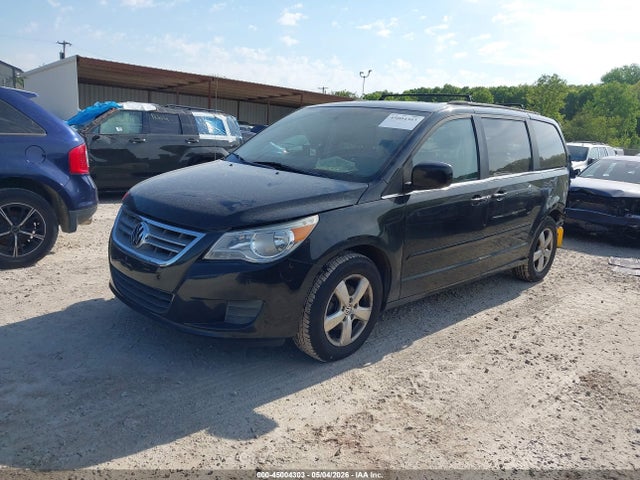 45004303 :رقم المزاد ، 2V4RW5DG1BR669502 vin ، 2011 Volkswagen Routan Sel مزاد بيع