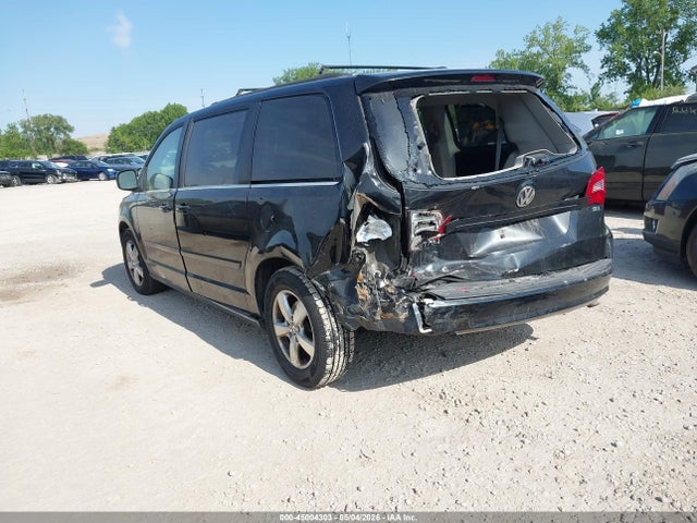 45004303 :رقم المزاد ، 2V4RW5DG1BR669502 vin ، 2011 Volkswagen Routan Sel مزاد بيع