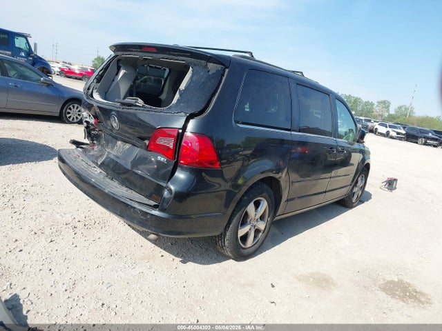 45004303 :رقم المزاد ، 2V4RW5DG1BR669502 vin ، 2011 Volkswagen Routan Sel مزاد بيع