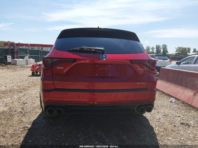 Продаж на аукціоні авто 2022 Acura Mdx Type S W/advance Package, vin: 5J8YD8H83NL800010, номер лоту: 45004307