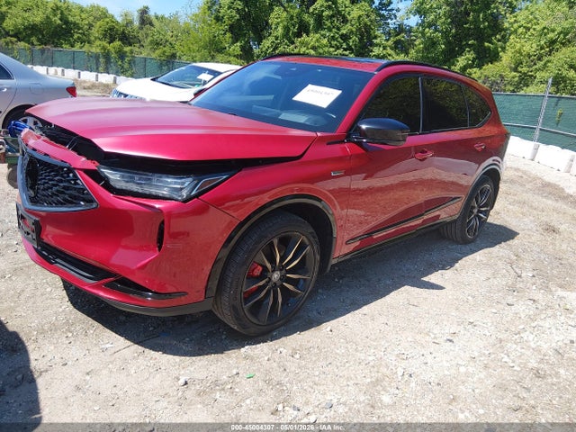 Продаж на аукціоні авто 2022 Acura Mdx Type S W/advance Package, vin: 5J8YD8H83NL800010, номер лоту: 45004307