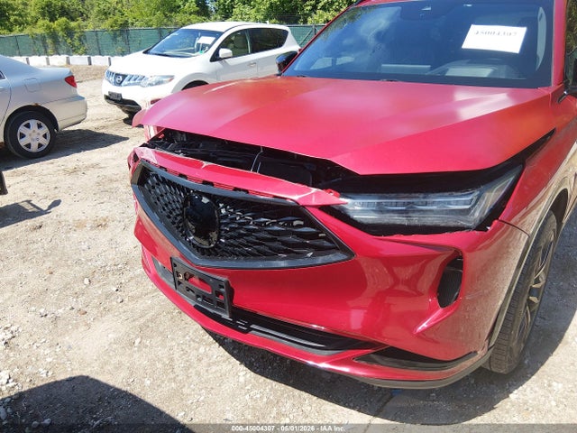 Продаж на аукціоні авто 2022 Acura Mdx Type S W/advance Package, vin: 5J8YD8H83NL800010, номер лоту: 45004307