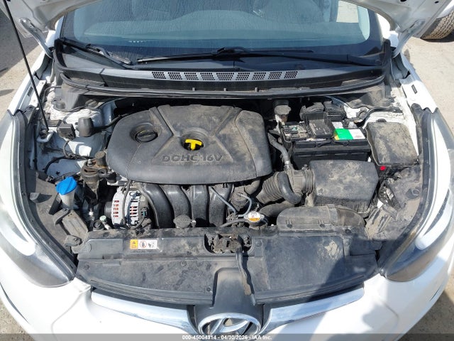 2016 Hyundai Elantra Se მანქანა იყიდება აუქციონზე, vin: 5NPDH4AE7GH761195, აუქციონის ნომერი: 45004314
