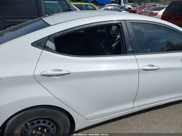 2016 Hyundai Elantra Se მანქანა იყიდება აუქციონზე, vin: 5NPDH4AE7GH761195, აუქციონის ნომერი: 45004314