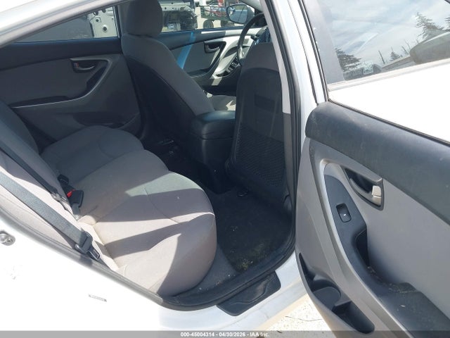 2016 Hyundai Elantra Se მანქანა იყიდება აუქციონზე, vin: 5NPDH4AE7GH761195, აუქციონის ნომერი: 45004314