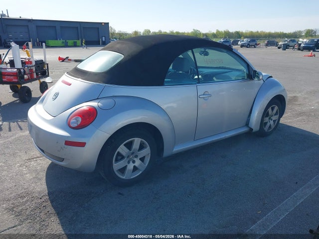 Продажа на аукционе авто 2007 Volkswagen New Beetle 2.5, vin: 3VWRF31Y17M419524, номер лота: 45004318