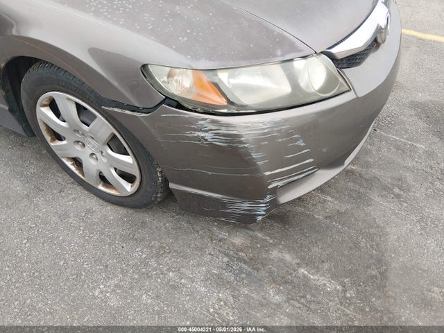Aukcja sprzedaży 2010 Honda Civic Lx, vin: 2HGFA1F58AH523586, numer aukcji: 45004321