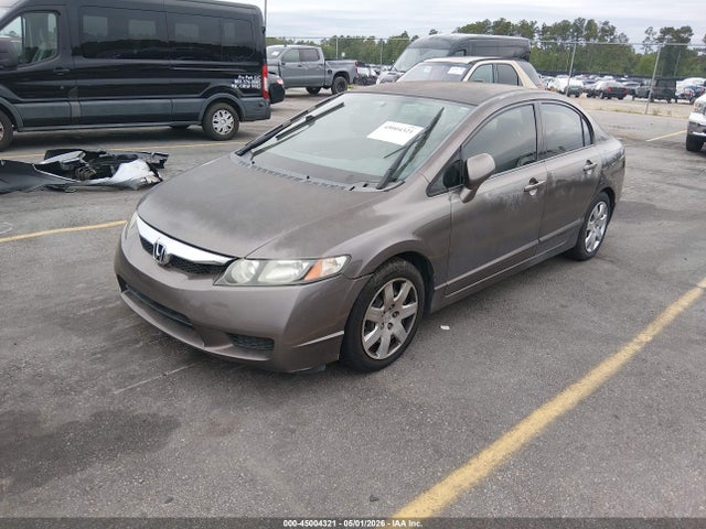 Aukcja sprzedaży 2010 Honda Civic Lx, vin: 2HGFA1F58AH523586, numer aukcji: 45004321