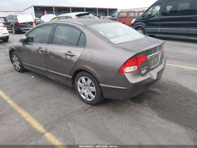 Aukcja sprzedaży 2010 Honda Civic Lx, vin: 2HGFA1F58AH523586, numer aukcji: 45004321