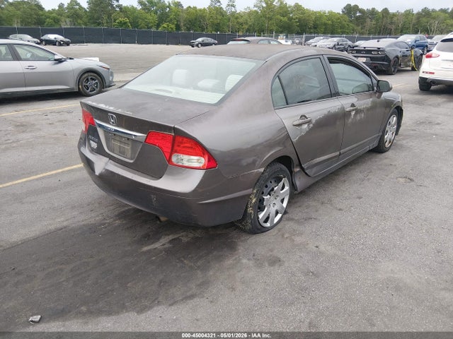 Aukcja sprzedaży 2010 Honda Civic Lx, vin: 2HGFA1F58AH523586, numer aukcji: 45004321