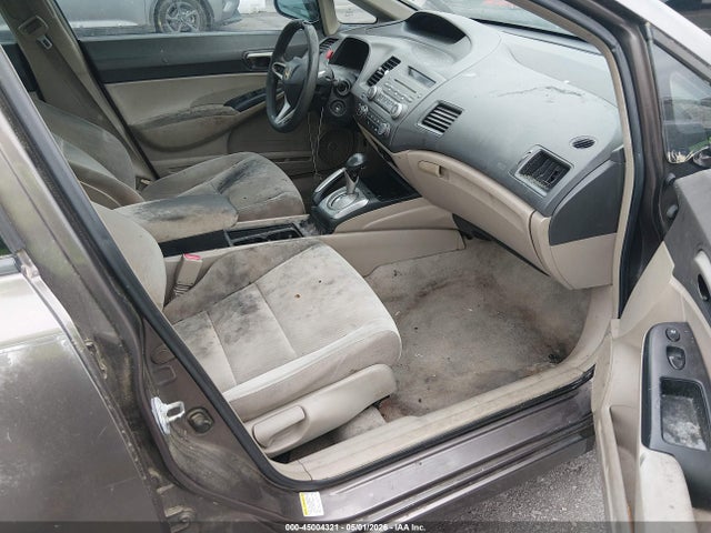 Aukcja sprzedaży 2010 Honda Civic Lx, vin: 2HGFA1F58AH523586, numer aukcji: 45004321