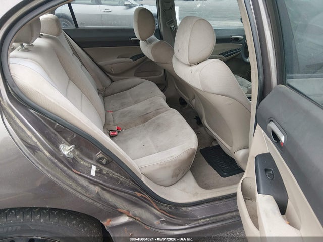 Aukcja sprzedaży 2010 Honda Civic Lx, vin: 2HGFA1F58AH523586, numer aukcji: 45004321