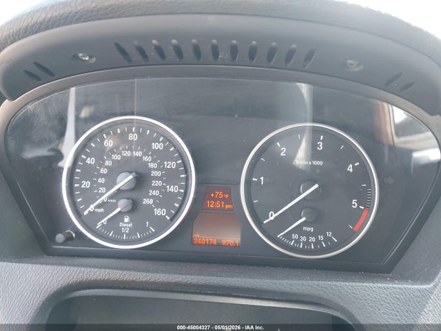 Aukcja sprzedaży 2012 Bmw X5 Xdrive35d, vin: 5UXZW0C59C0B89234, numer aukcji: 45004327