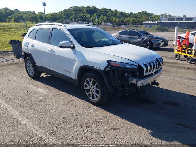 Aukcja sprzedaży 2017 Jeep Cherokee Latitude 4x4, vin: 1C4PJMCS2HW510780, numer aukcji: 45004330