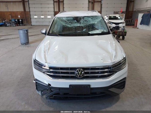 Продажа на аукционе авто 2024 Volkswagen Tiguan 2.0t Wolfsburg Edition, vin: 3VV5B7AX6RM232084, номер лота: 45004333
