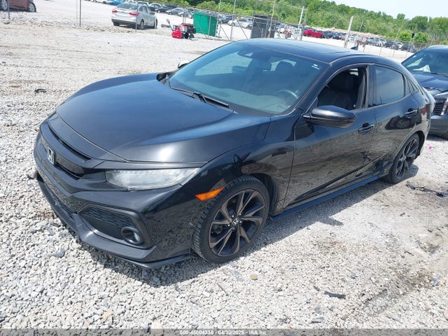 Продажа на аукционе авто 2017 Honda Civic Sport Touring, vin: SHHFK7H94HU413292, номер лота: 45004336