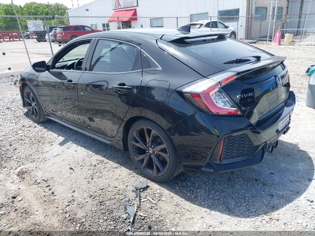 Продажа на аукционе авто 2017 Honda Civic Sport Touring, vin: SHHFK7H94HU413292, номер лота: 45004336