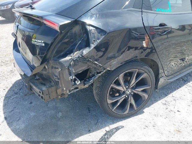 Продажа на аукционе авто 2017 Honda Civic Sport Touring, vin: SHHFK7H94HU413292, номер лота: 45004336