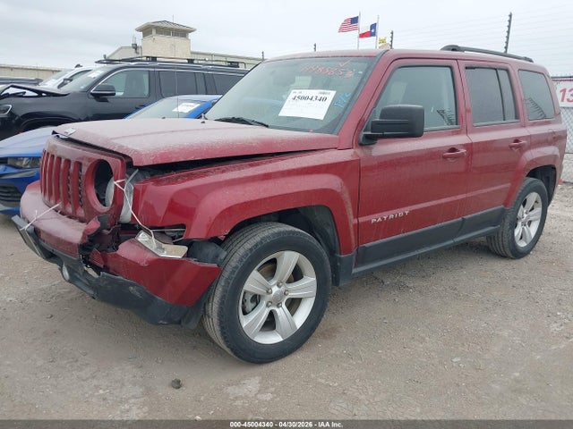 2016 Jeep Patriot Sport მანქანა იყიდება აუქციონზე, vin: 1C4NJPBB8GD561558, აუქციონის ნომერი: 45004340