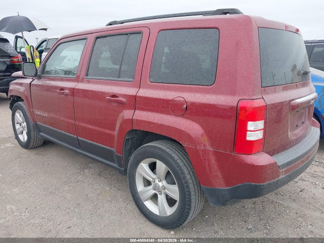 2016 Jeep Patriot Sport მანქანა იყიდება აუქციონზე, vin: 1C4NJPBB8GD561558, აუქციონის ნომერი: 45004340