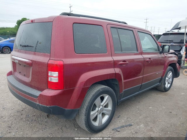 2016 Jeep Patriot Sport მანქანა იყიდება აუქციონზე, vin: 1C4NJPBB8GD561558, აუქციონის ნომერი: 45004340