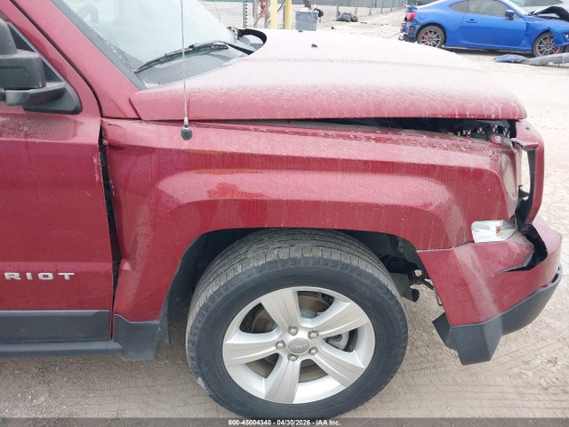 2016 Jeep Patriot Sport მანქანა იყიდება აუქციონზე, vin: 1C4NJPBB8GD561558, აუქციონის ნომერი: 45004340