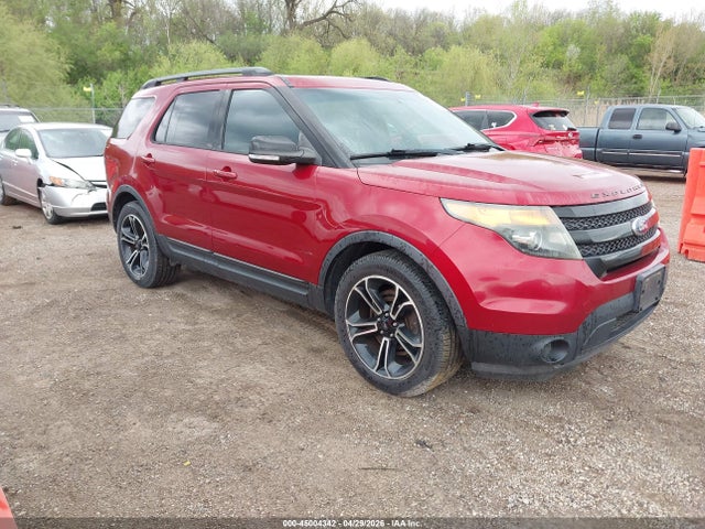 45004342 :رقم المزاد ، 1FM5K8GT2FGA19658 vin ، 2015 Ford Explorer Sport مزاد بيع