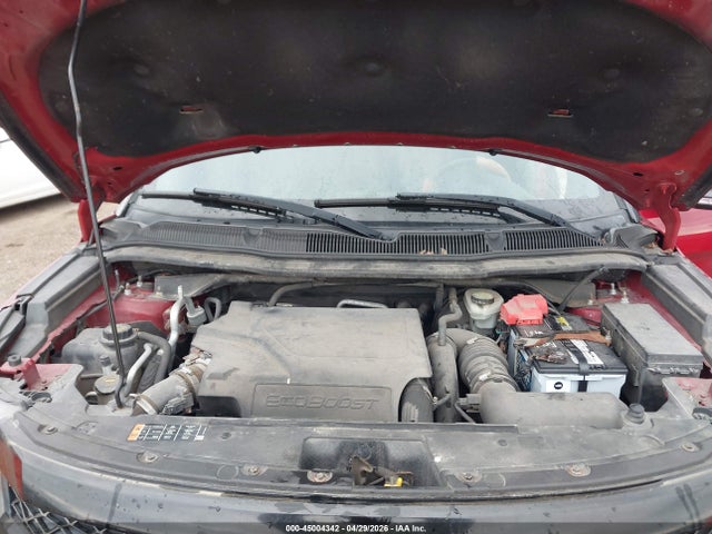 45004342 :رقم المزاد ، 1FM5K8GT2FGA19658 vin ، 2015 Ford Explorer Sport مزاد بيع