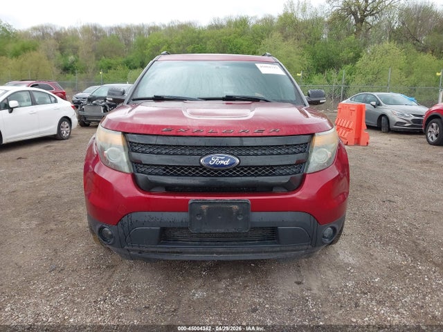 45004342 :رقم المزاد ، 1FM5K8GT2FGA19658 vin ، 2015 Ford Explorer Sport مزاد بيع