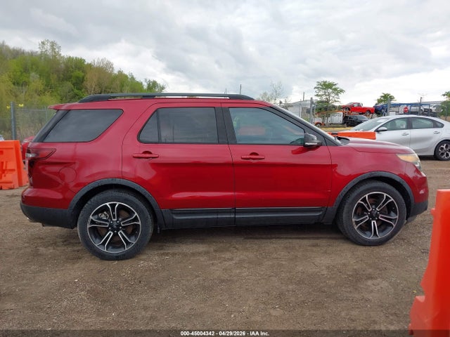 45004342 :رقم المزاد ، 1FM5K8GT2FGA19658 vin ، 2015 Ford Explorer Sport مزاد بيع