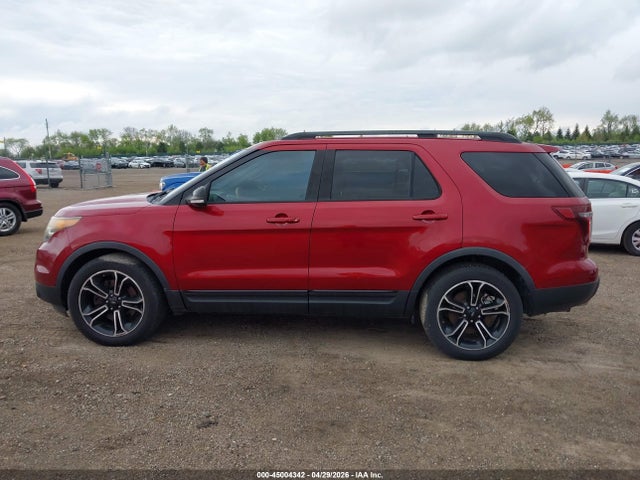 45004342 :رقم المزاد ، 1FM5K8GT2FGA19658 vin ، 2015 Ford Explorer Sport مزاد بيع