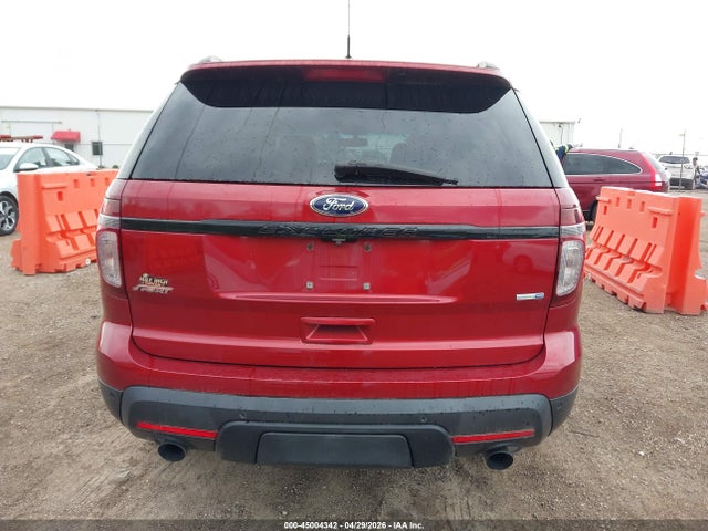 45004342 :رقم المزاد ، 1FM5K8GT2FGA19658 vin ، 2015 Ford Explorer Sport مزاد بيع