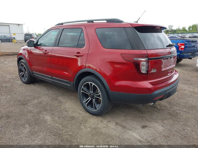 45004342 :رقم المزاد ، 1FM5K8GT2FGA19658 vin ، 2015 Ford Explorer Sport مزاد بيع