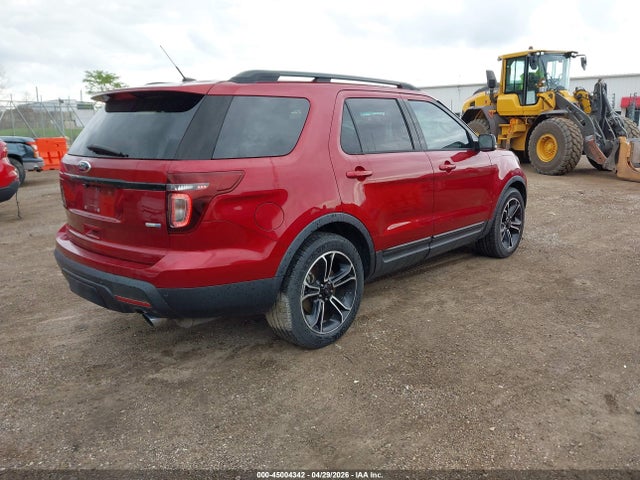 45004342 :رقم المزاد ، 1FM5K8GT2FGA19658 vin ، 2015 Ford Explorer Sport مزاد بيع