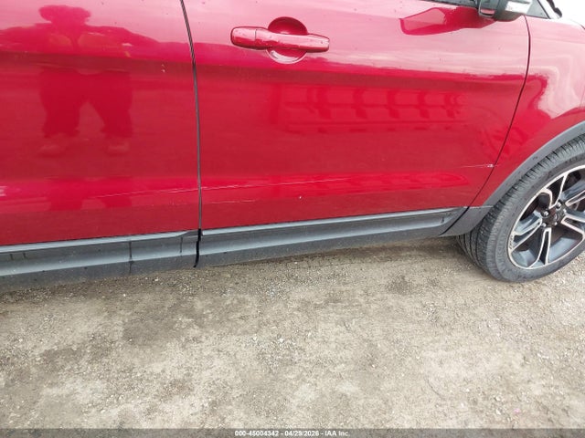 45004342 :رقم المزاد ، 1FM5K8GT2FGA19658 vin ، 2015 Ford Explorer Sport مزاد بيع