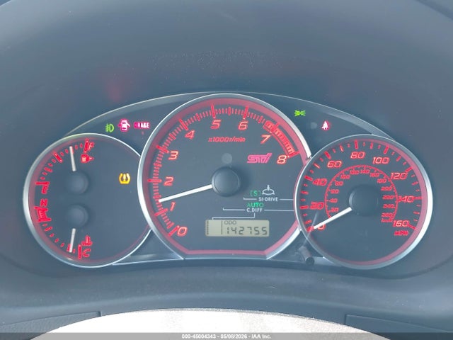 45004343 :رقم المزاد ، JF1GV8J6XDL026777 vin ، 2013 Subaru Impreza Wrx Sti Limited مزاد بيع